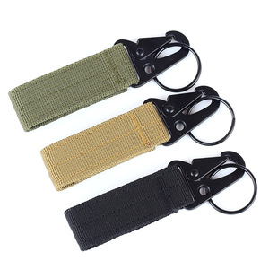 Açık Hava Molle Askılı Taktik Anahtarlık Tutucu Naylon Askılı Anahtarlık Kartal Kancalı - Product Image 1