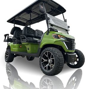 Chariot de <span class=keywords><strong>golf</strong></span> électrique classique à <span class=keywords><strong>grande</strong></span> roue <span class=keywords><strong>mini</strong></span> 6 places 6 passagers à vendre - Product Image 6
