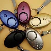 Sistema de Alarma de Seguridad Personal para Defensa Personal y Emergencias, Llavero con Alarma de Seguridad Recargable