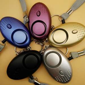 Sistema de Alarma de Seguridad Personal para Defensa Personal y Emergencias, Llavero con Alarma de Seguridad Recargable - Product Image 3