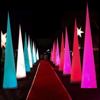 Statues Offre Spéciale géantes gonflables d'astronaute de scène Anime pour Performance modèle gonflable avec lumière LED pour la publicité