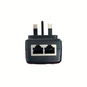 UK POE เราเตอร์ติดผนัง1A 24V พลังงานสูงผ่านโซลูชันขององค์กรอีเธอร์เน็ต - Product Image 3