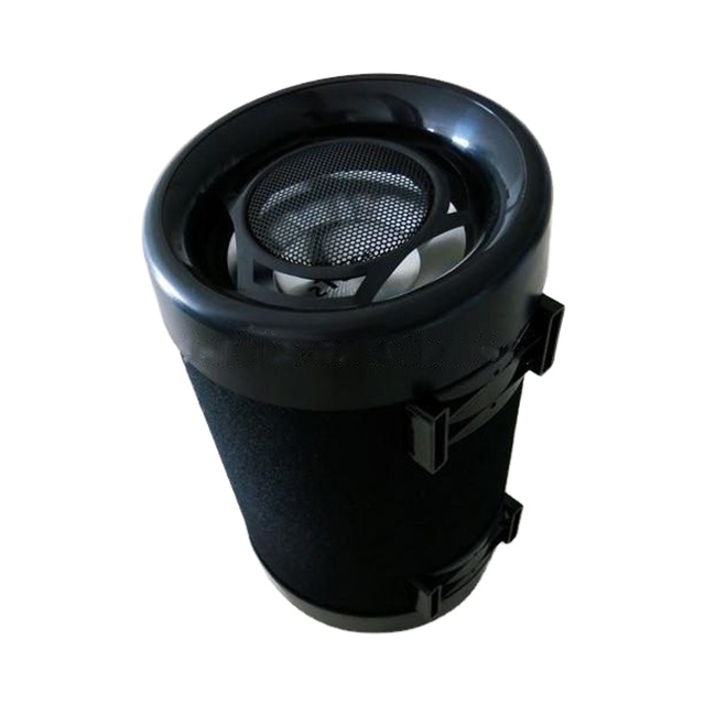 10 Inch Active Car Bass Tube with Dual Coil DC 12V Voltage