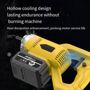 NEOBRISKEN Vibrateur électrique portable, mini vibrateur de ciment <span class=keywords><strong>sans</strong></span> <span class=keywords><strong>fil</strong></span>, vibrateur de <span class=keywords><strong>béton</strong></span> portable à batterie au lithium - Product Image 5