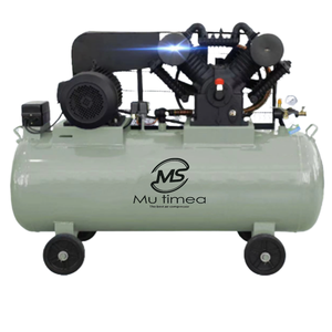 מדחס אוויר בוכנתי נייד 7.5 קילוואט, 15 קילוואט, 200 ליטר, 300 ליטר, 11 קילוואט, 15 כוחות סוס עם קיבולת של 300 ליטר. - Product Image 2