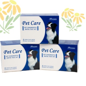 Canine nhiễm trùng viêm gan kháng thể kiểm tra Strips sản phẩm thú y cho sức khỏe chó sàng lọc - Product Image 3