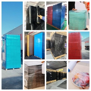 Embalaje de plástico personalizado Lldpe <span class=keywords><strong>Pallet</strong></span> <span class=keywords><strong>Wrap</strong></span> 80ga 500 mm Envoltura elástica manual - Product Image 5