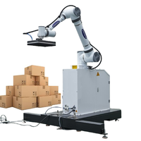 Mesin Palletizing Otomatis Elektrik untuk Pengemasan Makanan & Kertas dengan Fitur Penumpukan Berbasis Hisap dan Deteksi Tabrakan Terintegrasi