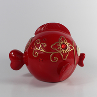 2022 nouveau Design chine fournisseur résine Carton poisson personnalisé tirelire Secret tirelire tirelires personnalisé tirelire