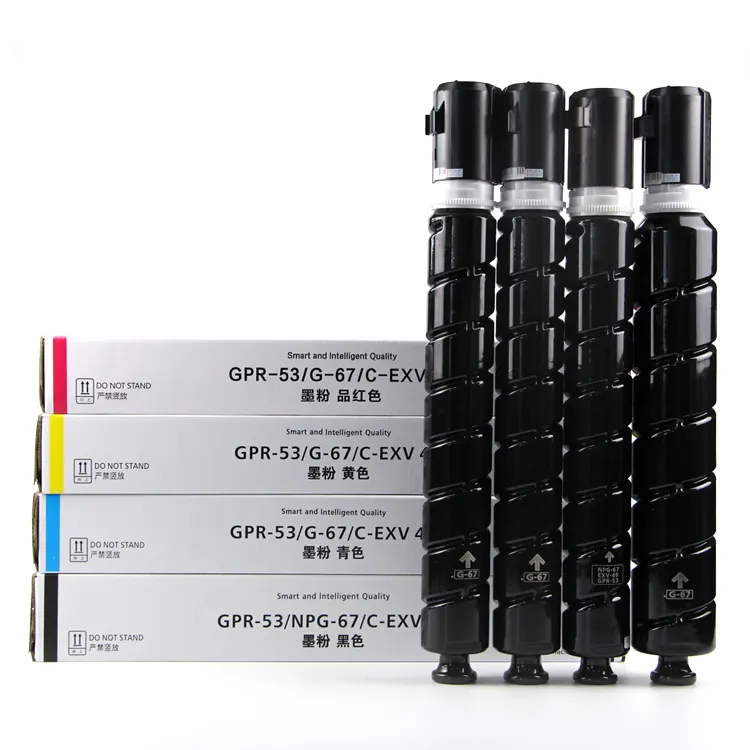 Haute qualité NPG-67 GPR 53 C-EXV49 copieur cartouche de Toner Compatible Canon iR ADV C3020 3025 3320 3325 3330