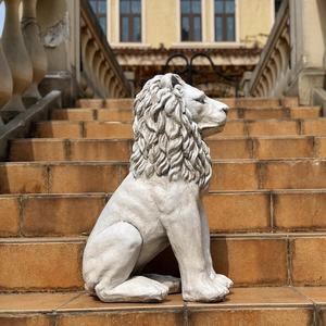 ราคาประติมากรรมรูป<span class=keywords><strong>สิงโต</strong></span>หินอ่อนขนาดเท่าตัวจริงสำหรับติดตั้งหน้าบ้าน - Product Image 4