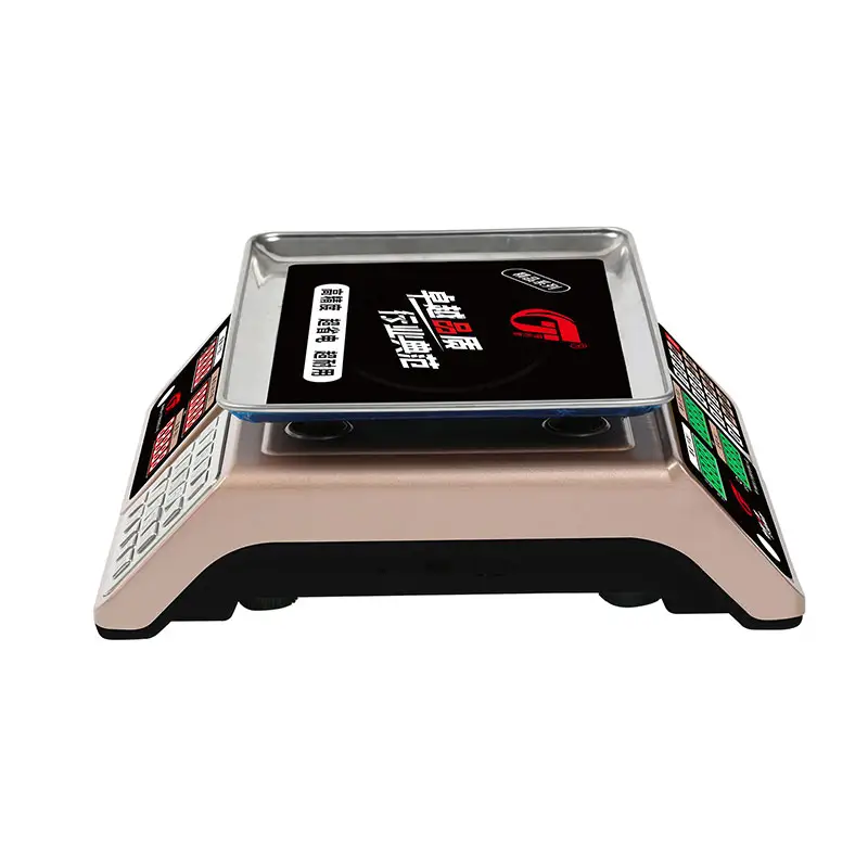 new model double button price weighing scale computing scales