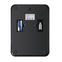 Nouvelle balance de cuisine numérique étanche IP67, dispositif de pesage pour la pâtisserie, fonction tare, comptage des pièces, recharge USB, balance électronique de table