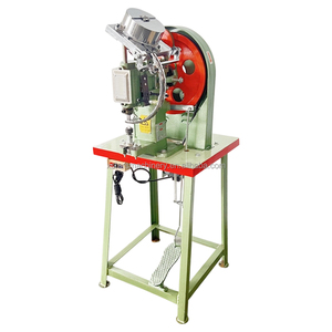 <span class=keywords><strong>Machine</strong></span> de poinçonnage automatique d'œillets ovales et de rivetage de garnitures ovales pour sacs, chaussures, ceintures, cuir, toile et tissu - Product Image 5