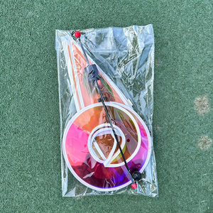 Tourniquet à vent sphérique 3D suspendu - Décoration de jardin colorée et réfléchissante et boule répulsive pour <span class=keywords><strong>oiseaux</strong></span> pour patio et ferme - Product Image 5