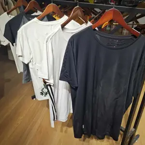 Cheap price bulk used clothes second hand men short sleeve shirts in 45kg 100kg bales