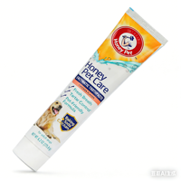 Dentifrice Complet Soin Mélatonine pour Chiens & Chats Sans Fluor Saveur Poulet Anti-Plaque & Anti-Tartre Haleine Fraîche