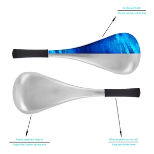 Cuchara de Hielo Criogénica, Herramienta de Belleza, Cuchara de Acero Inoxidable para Globos de Hielo - Product Image 4