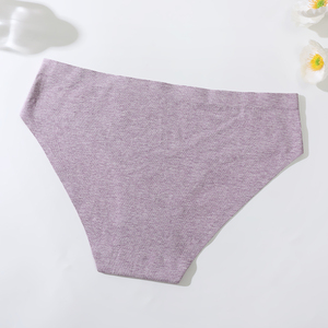 <span class=keywords><strong>Calzoncillos</strong></span> de algodón puro transpirables cómodos con logotipo personalizado de salida de fábrica, <span class=keywords><strong>calzoncillos</strong></span> de cintura baja con patrón sólido multicolor - Product Image 5