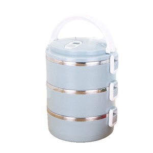 Stainless Steel Food <b>Storage</b> Containers Multi Layer Large Capacity Lunch <b>Box</b> For Home Office Picnic Use - Product Image 2