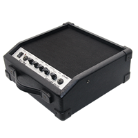 Amplificateur combo compact pour guitare électrique avec égaliseur 3 bandes et interrupteur de gain/drive pour les séances de pratique à domicile ou en chambre