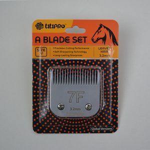 LILIPRO, acero súper alto en carbono, 7F, 3,3mm, A5, cuchilla cortadora de <span class=keywords><strong>pelo</strong></span> para mascotas, cuchilla cortadora de oveja de repuesto para esquiladora de caballos - Product Image 1