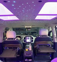 Kit d'intérieur de voiture de luxe, table arrière électrique pliable, plateau arrière électrique en nylon, siège confortable, fonctionnalités pratiques Mingao