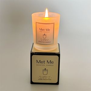 Bougies tendance de luxe de haute qualité avec boîte en pot Bougies en cire de soja parfumée pour anniversaire Saint-Valentin Bougie cadeau - Product Image 5