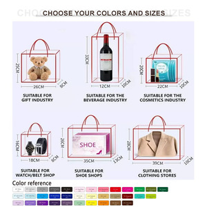 Ensembles d'emballages <span class=keywords><strong>en</strong></span> papier personnalisés avec sac, papier de soie, autocollants, cartes de visite, vêtements, perruques, cadeaux d'anniversaire, boîtes rigides <span class=keywords><strong>en</strong></span> papier - Product Image 6