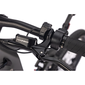 Bicicleta de Montaña Todoterreno con Cuadro de Aluminio y Neumáticos Anchos para Adultos - Product Image 4