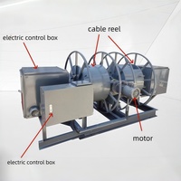 Enrouleur de câble électrique entièrement automatique à tension constante pour grue portuaire, grue à tour et machine minière