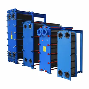 Enthalpy Cross Flow Heat Exchanger Air to Air Single Pass Plate Heat Exchanger for HVAC