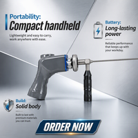 Endoscope vétérinaire sans fil ergonomique rechargeable haute performance pour l'inspection diagnostique et la vérification des maladies en clinique vétérinaire