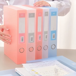 Caja de Archivo Plegable de PVC Transparente A4, 1/2/3/5.5/7.5 mm de Grosor, Caja de Almacenamiento para Exámenes de Estudiantes - Product Image 2