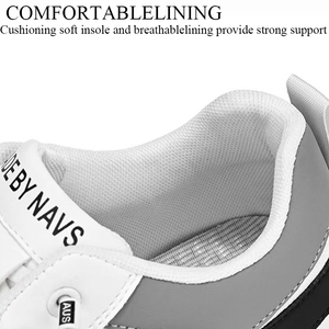 Venta al por mayor primavera nuevos hombres Argan zapatos ultraligeros elegantes de moda clásico antideslizante Slip-On deportivo versátil Casual <span class=keywords><strong>zapatillas</strong></span> de deporte - Product Image 5