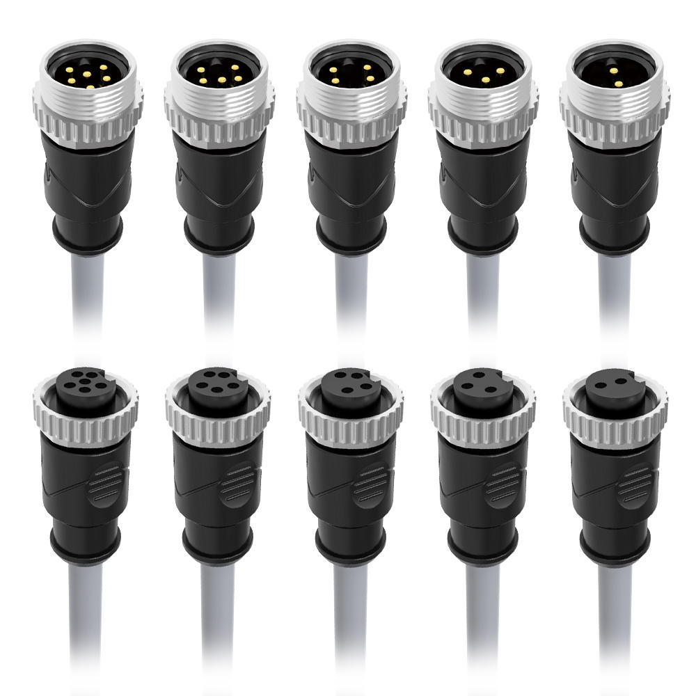 สายเคเบิลขึ้นรูปตรง1M