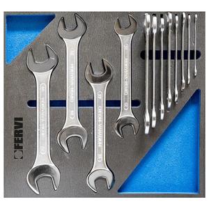 Llaves Fijas Termoformadas Suaves Serie FERVI - Product Image 1