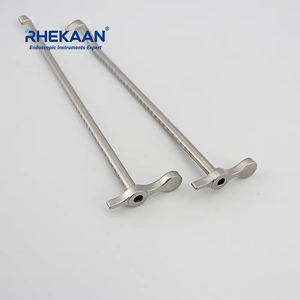 Instrumen Endoskopi Tulang Belakang Uniportal Interlaminar Discectomy Manual Baja Tahan Karat 6mm, Kanula Pelindung Akar Saraf Endoskopik - Product Image 5