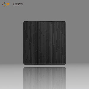 V12 Black 2-gang 1/2 Way <span class=keywords><strong>Rune</strong></span> Drawing Series Durable con el último tratamiento de superficie Calidad alemana Precio al por mayor de fábrica - Product Image 2