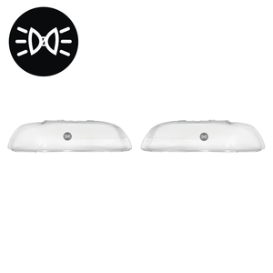 Cubierta de Faro Delantero ZWENJIN para <span class=keywords><strong>BMW</strong></span> Serie 5 E39 520 <span class=keywords><strong>525</strong></span> 528 530 2000 01 <span class=keywords><strong>2002</strong></span> 2003 - Product Image 4