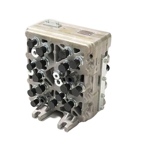 4718274 YA00000543 parti di ricambio della valvola navetta dell'escavatore 4468336 4625137 4486321 per ZAXIS200 ZAXIS240 ZAXIS360 valvola idraulica - Product Image 1