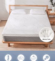 Großhandel Hotel Komfortable Faltbare Bodenmatratze Einzelbett Doppelbett Kingsize 10 Jahre Garantie Memory-Schaum-Matratzenauflage