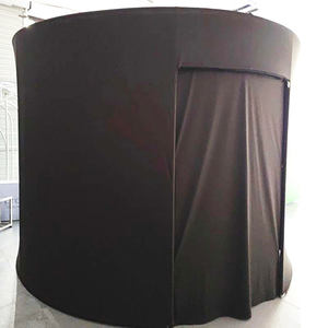 บูธถ่ายภาพ8หลังพร้อมไฟ LED เติมตู้บูธ360 48" - Product Image 3