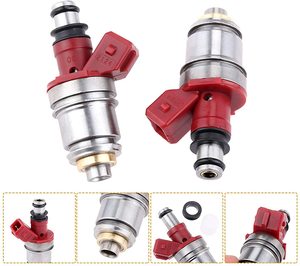 Ypb24 Nhà Máy Bán Hàng Trực Tiếp Trong Kho Kim Phun Nhiên Liệu 16600-86g00 16600-86g10 JS21-1 Cho Nissan D21 Pickup 2.4L <span class=keywords><strong>Injector</strong></span> - Product Image 2