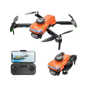 Nuevo cuadricóptero de flujo óptico sin escobillas S118 UAV transfronterizo para fotografía aérea HD Evitación de obstáculos Control remoto <span class=keywords><strong>Airbus</strong></span> - Product Image 1