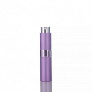Custom Design 8Ml Aluminum Refillable Atomizer Spray <b>Bottle</b> Empty <b>Perfume</b> <b>Bottle</b> for Outdoor Travel - Product Image 3