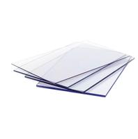 Panel de Techo Transparente de Policarbonato Sólido Resistente al Desgaste, Lámina de PC de Color Personalizado al por Mayor, Producto Plástico Duradero