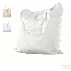 Sac fourre-tout en toile de coton personnalisable de 16 oz, imprimé en sérigraphie, réutilisable, écologique, pour femmes et hommes - Product Image 2
