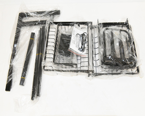 Étagère de cuisine en acier inoxydable à 2 niveaux, sur l'évier, extensible, type séchoir à vaisselle pour le rangement des plats et des bols - Product Image 6