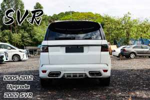 Actualizar 2005-2012 <span class=keywords><strong>Range</strong></span> <span class=keywords><strong>Rover</strong></span> <span class=keywords><strong>Sport</strong></span> a <span class=keywords><strong>2022</strong></span> SVR Performance Parts Versión antigua a Nueva versión <span class=keywords><strong>Range</strong></span> <span class=keywords><strong>Rover</strong></span> <span class=keywords><strong>Sport</strong></span> L320 - Product Image 5